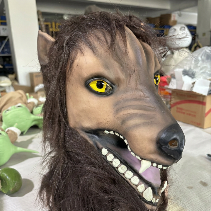 Wolfshoofd Masker