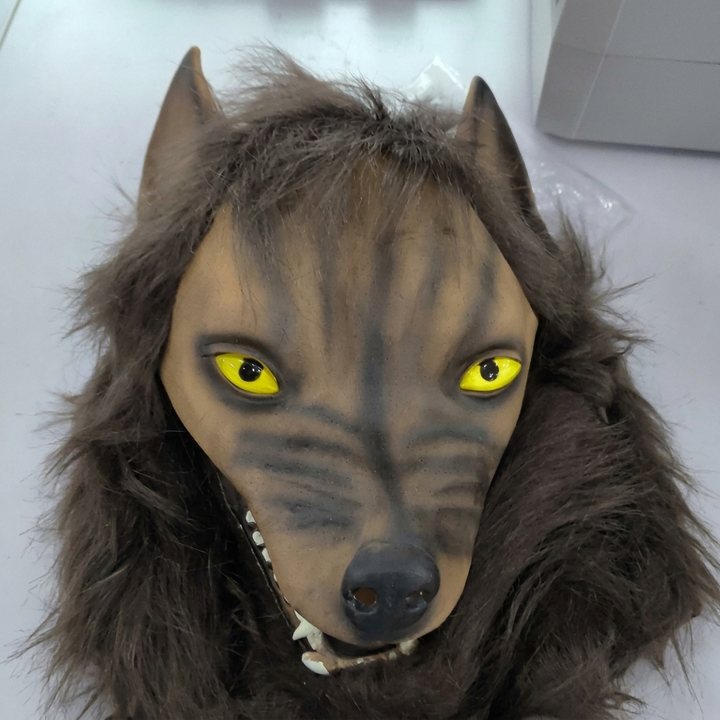 Wolfshoofd Masker
