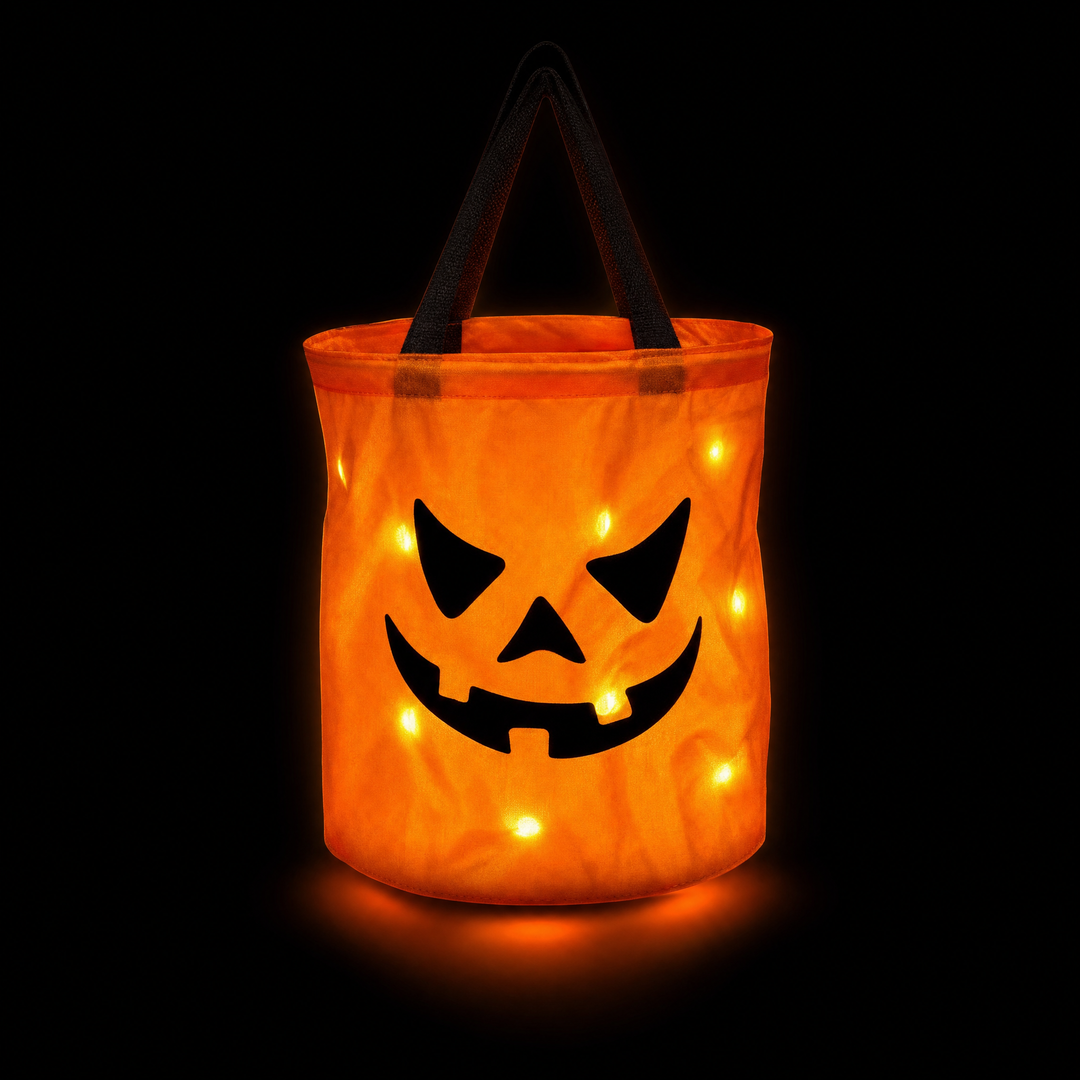 3D Halloween Pompoen Trick-or-Treat Tas