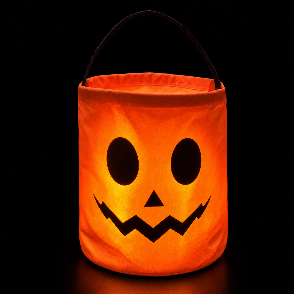 3D Halloween Pompoen Trick-or-Treat Tas