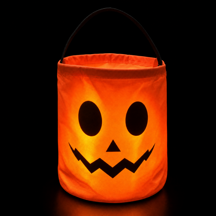 3D Halloween Pompoen Trick-or-Treat Tas
