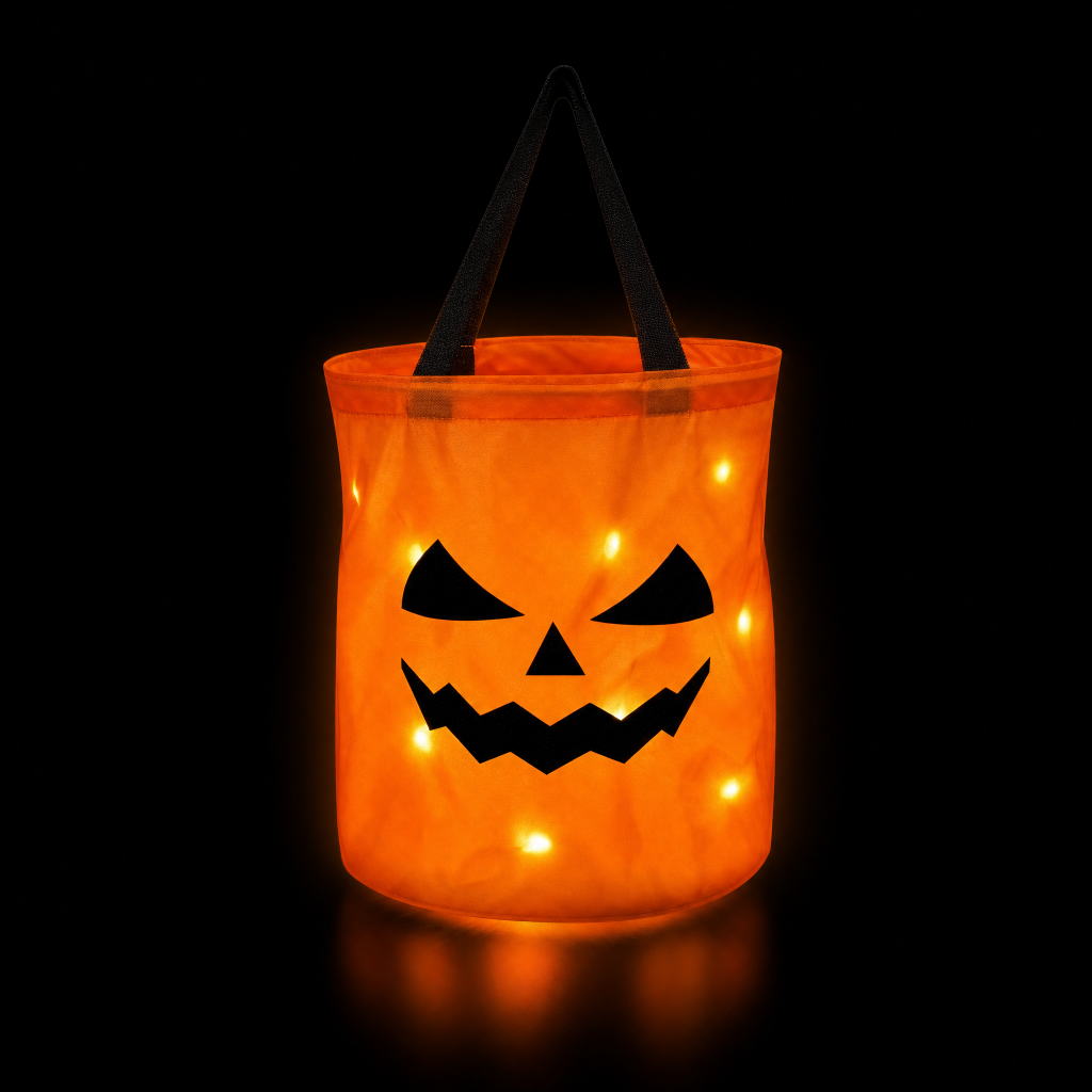 3D Halloween Pompoen Trick-or-Treat Tas