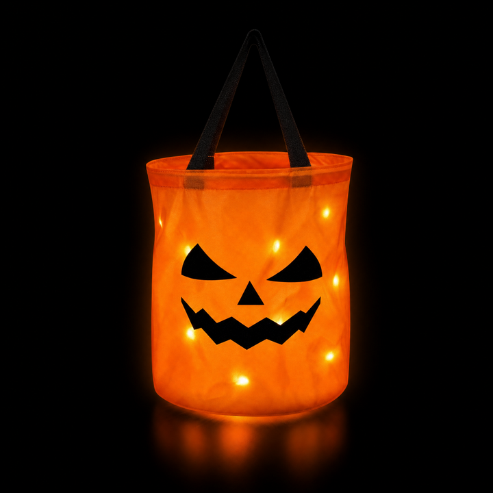 3D Halloween Pompoen Trick-or-Treat Tas