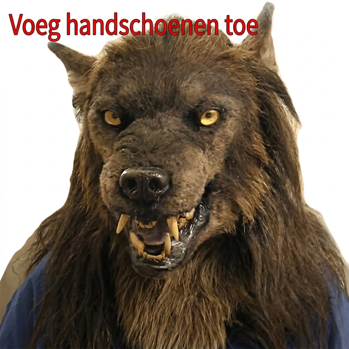 Wolfshoofd Masker