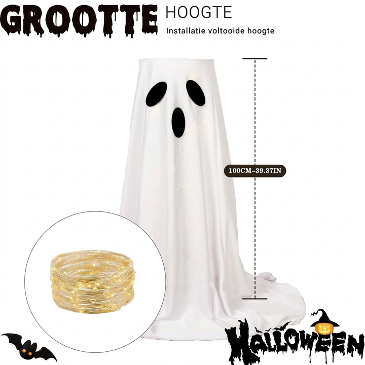Halloween Spook Snoepschaal Rek
