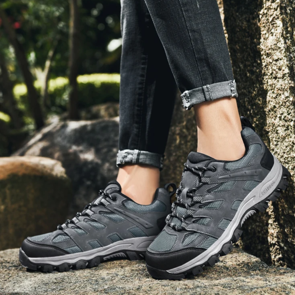 Comfortabele Heren Wandelschoenen - TerraTrek