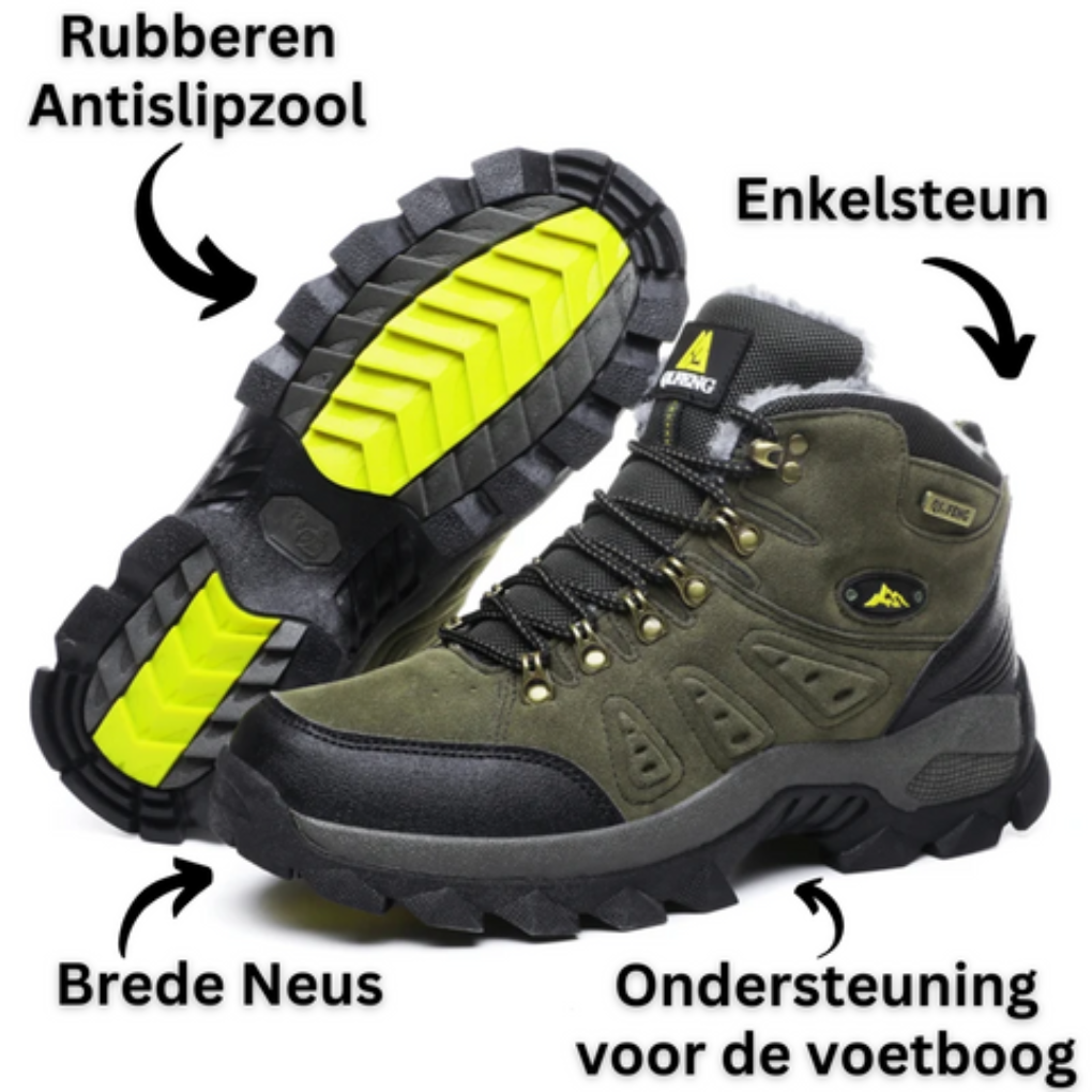Stevige Wandelschoenen heren