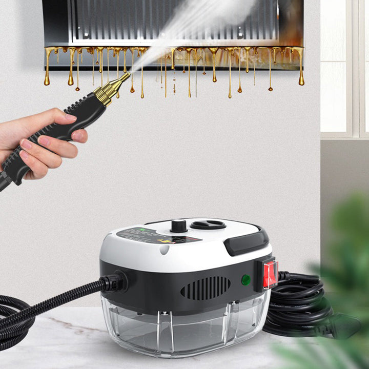 Hogedruk Stoomreiniger 2500W – 6 Instellingen voor Huis en Keuken
