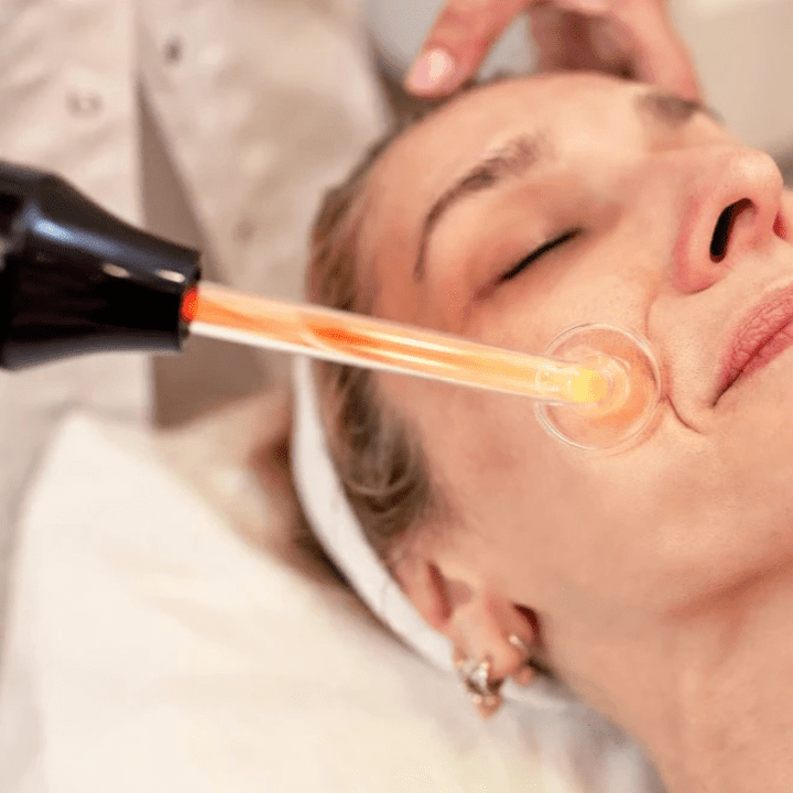 Huidtherapie met hoogfrequentie – GlowWave