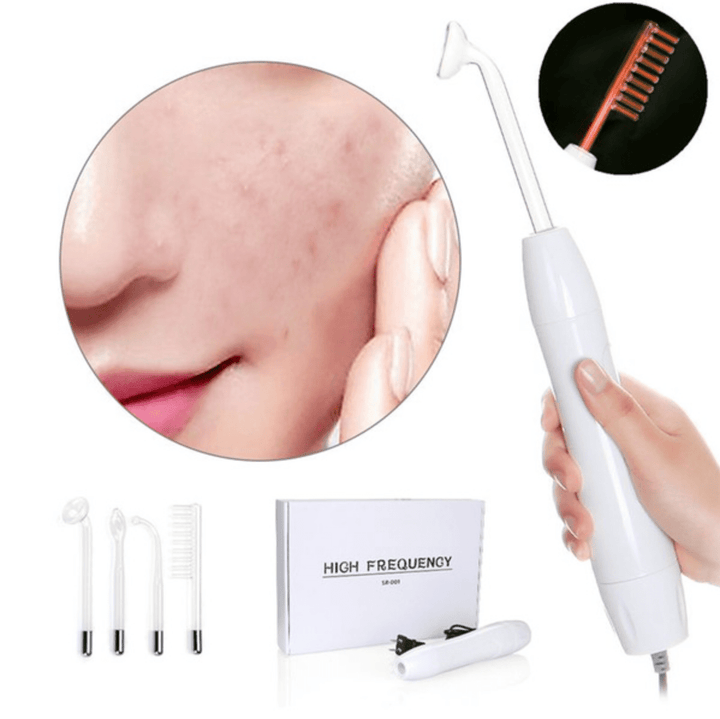 Huidtherapie met hoogfrequentie – GlowWave