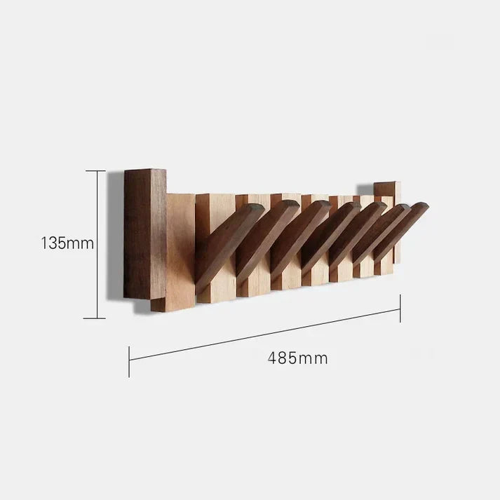 Houten kapstok in pianostijl – Melodia