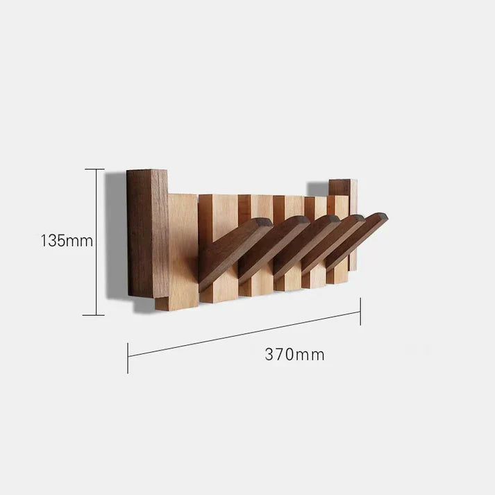 Houten kapstok in pianostijl – Melodia