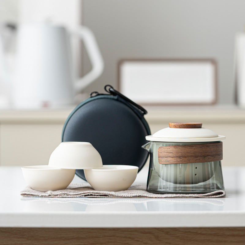 Draagbare en trendy theeset - SipMate