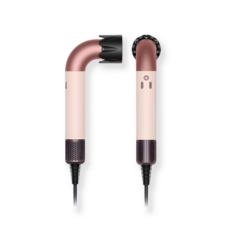 BowLift | HairSonic Slim – Lichtgewicht Professionele Föhn met Precisie-accessoires