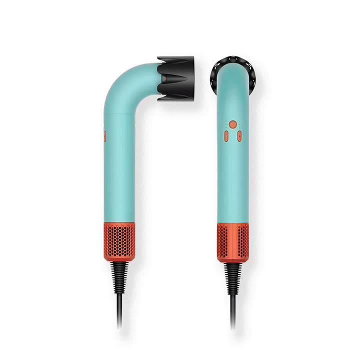 BowLift | HairSonic Slim – Lichtgewicht Professionele Föhn met Precisie-accessoires