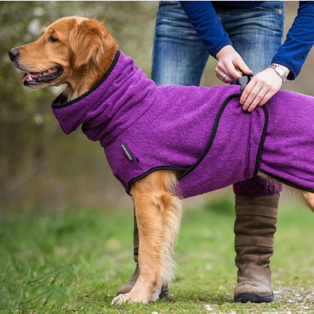 Badjas voor Huisdieren - Comfortabel en Multifunctioneel