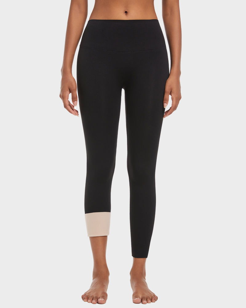 SKINZLINE - High Waist Shapewear Legging Fleecevoering