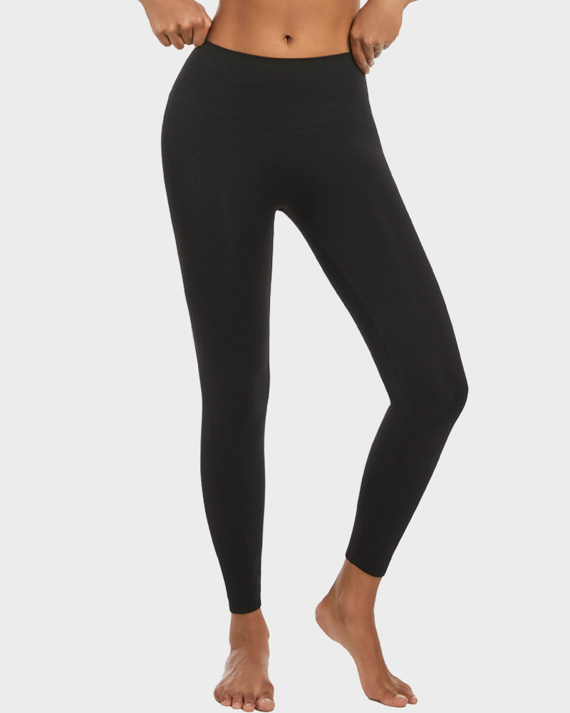 SKINZLINE - High Waist Shapewear Legging Fleecevoering