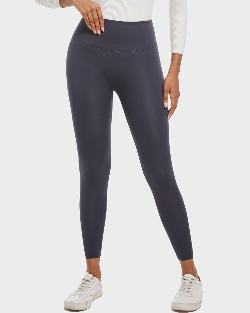 SKINZLINE - High Waist Fleece Gevoerde Legging