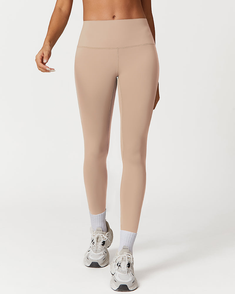 SKINZLINE - High Waist Sport Legging Voor Fitness Yoga en Pilates