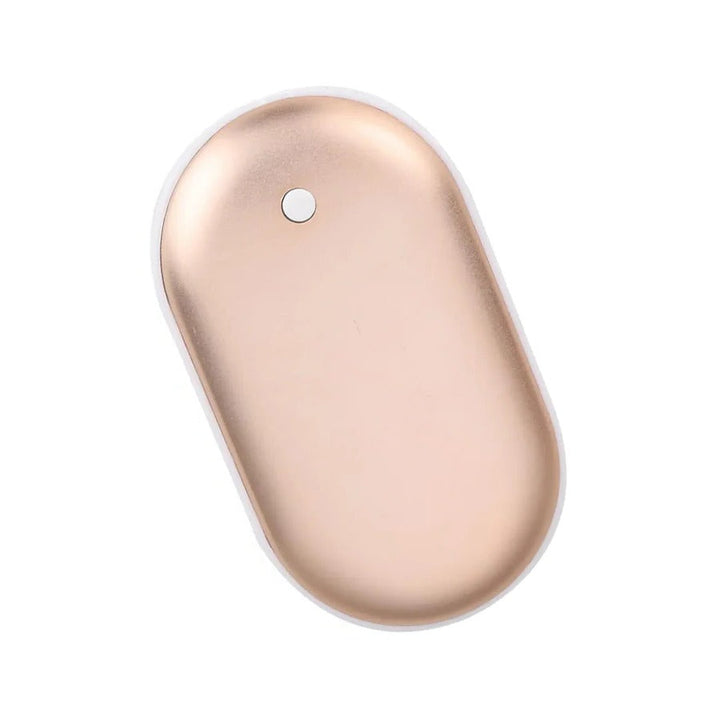 Oplaadbare handwarmer met 5000 mAh-accu tot 60 °C