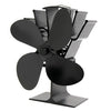 Warmtegedreven kachelventilator zonder stroom