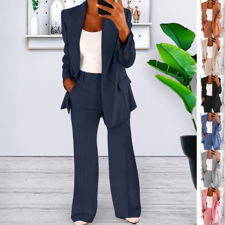 Getailleerde Blazer Set Dames