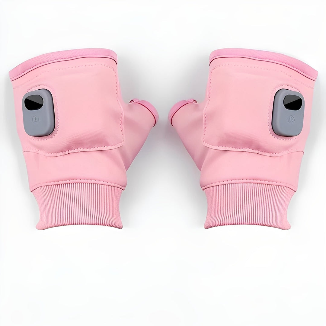 Vingerloze verwarmde handschoenen met 3 standen