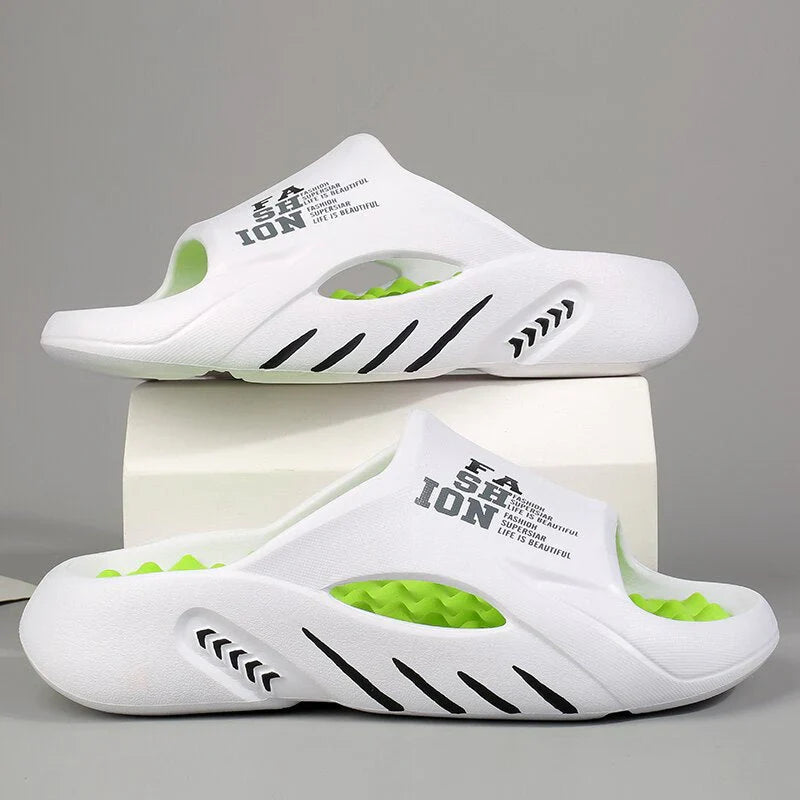 Sportieve Herenslippers Met Modern Design