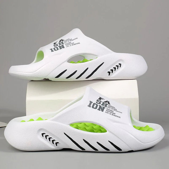 Sportieve Herenslippers Met Modern Design