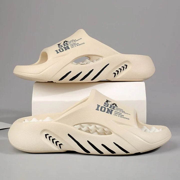 Sportieve Herenslippers Met Modern Design