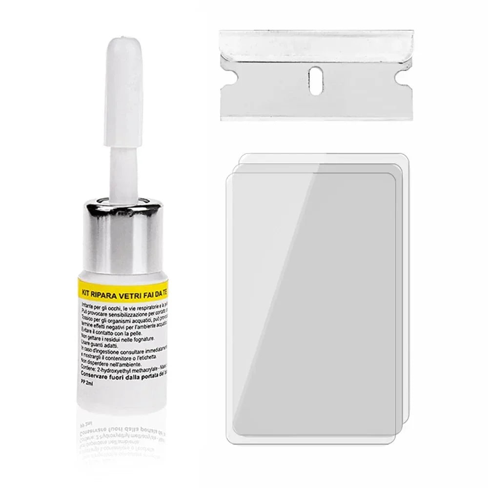 Compleet Reparatieset voor Glas zonder Scheuren Oplossing voor Beschadigd Glas