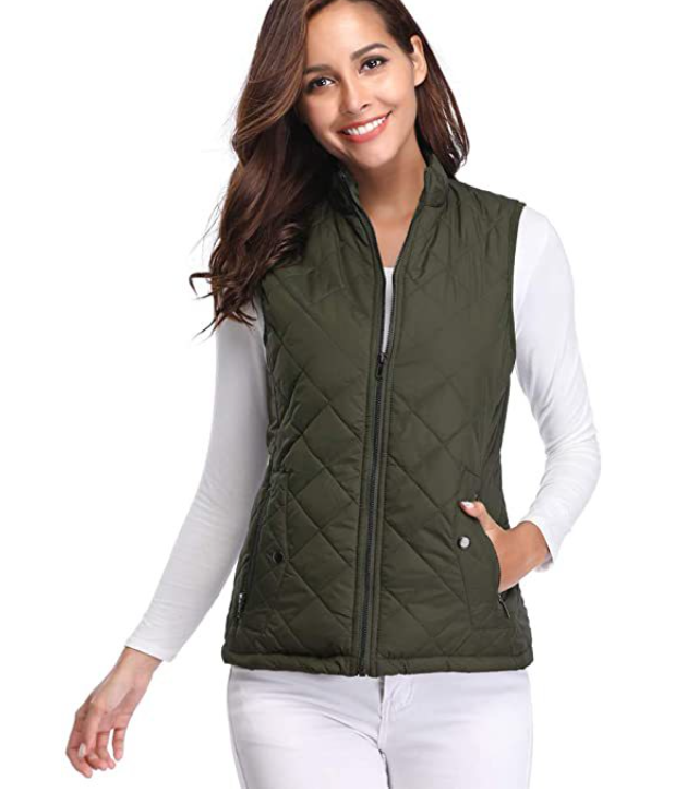 Licht Gewatteerde Stijlvolle Dames Bodywarmer - Lara