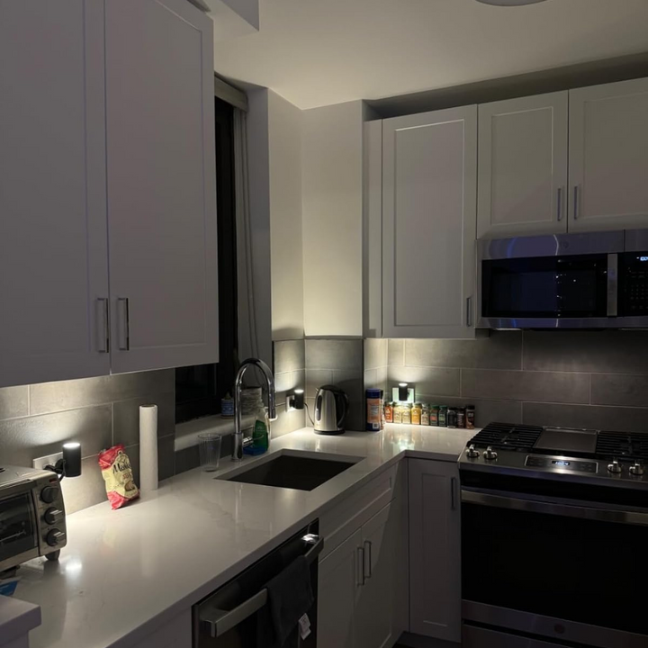 Bauhaus-design nachtlamp - dimbaar LED-licht
