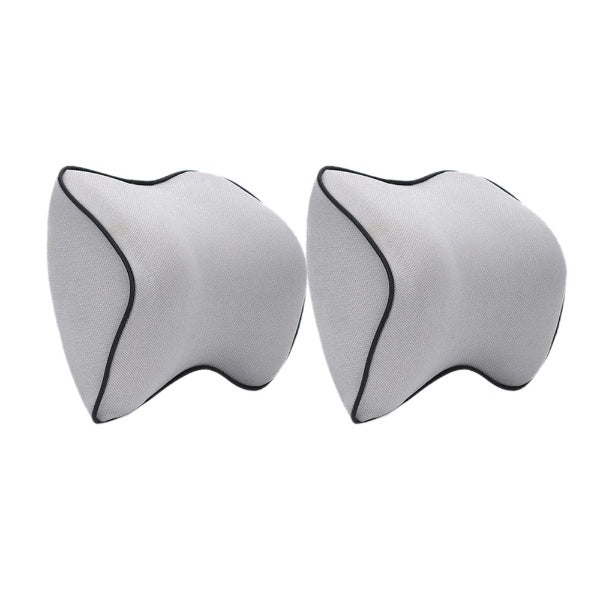 2 st. Auto nekkussens - comfortabel en ergonomisch