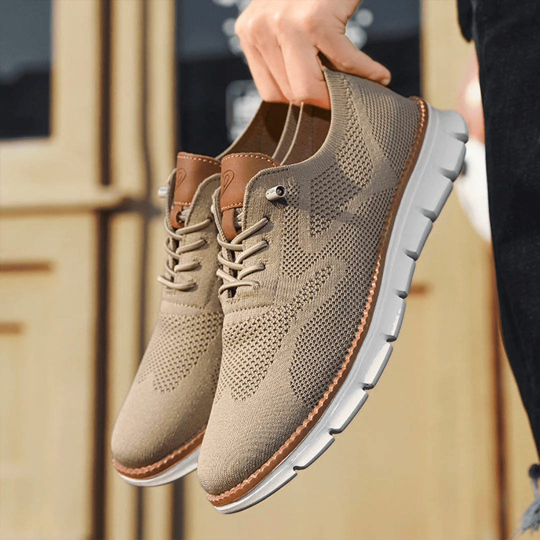 Ultra-comfortabele casual herenschoenen