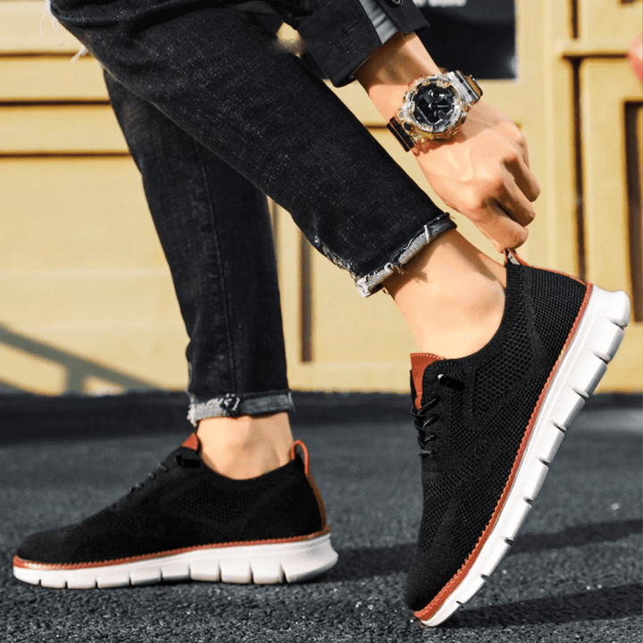 Ultra-Comfortabele Herenschoenen – Elias