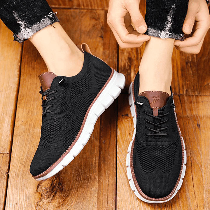 Ultra-Comfortabele Herenschoenen – Elias