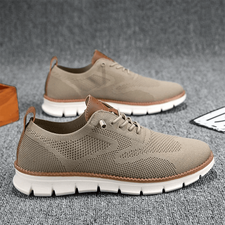 Ultra-comfortabele casual herenschoenen