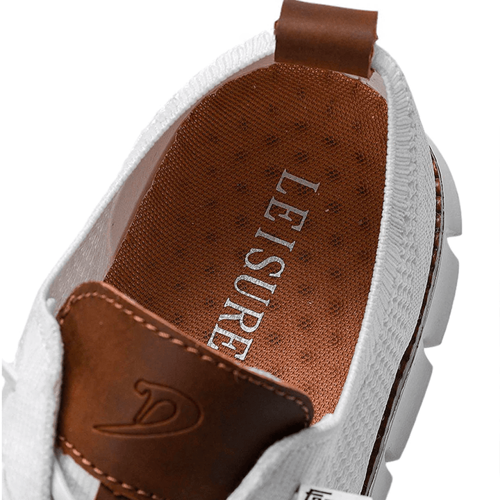 Ultra-comfortabele casual herenschoenen