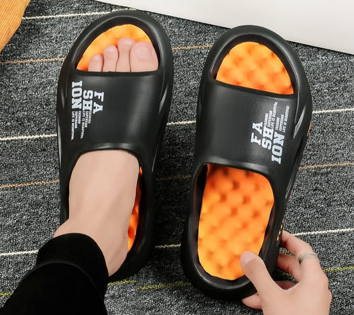 Sportieve Herenslippers Met Modern Design