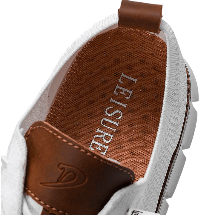 Ultra-Comfortabele Herenschoenen – Elias