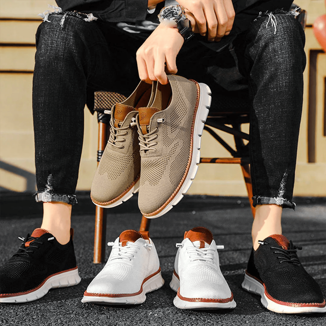 Ultra-Comfortabele Herenschoenen – Elias
