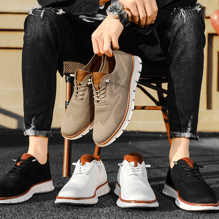 Ultra-Comfortabele Herenschoenen – Elias