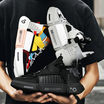 Trendy sneakers voor Heren