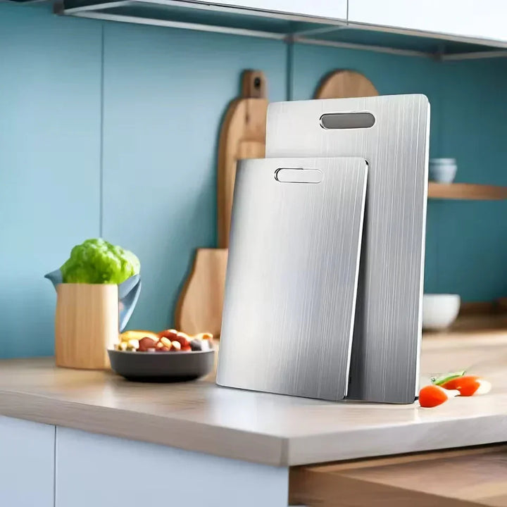 Japanse titanium snijplanken – PFAS-vrij