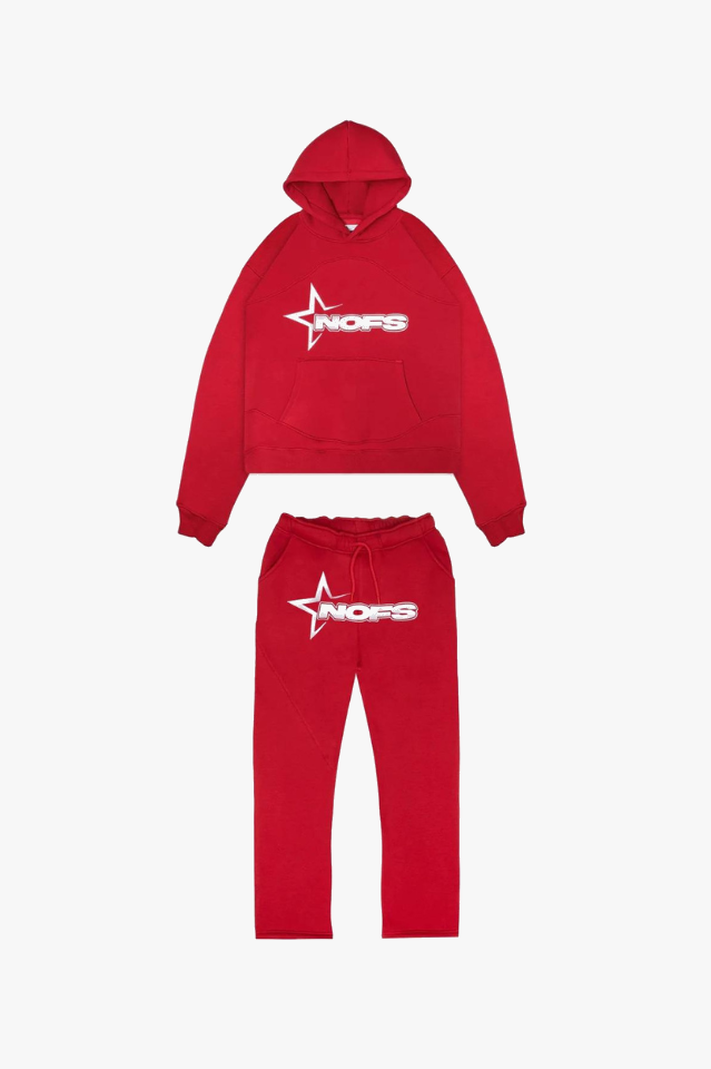 Uniseks Tracksuit met Hoodie - Nova