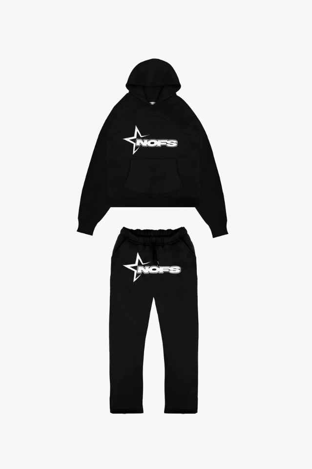 Uniseks Tracksuit met Hoodie - Nova