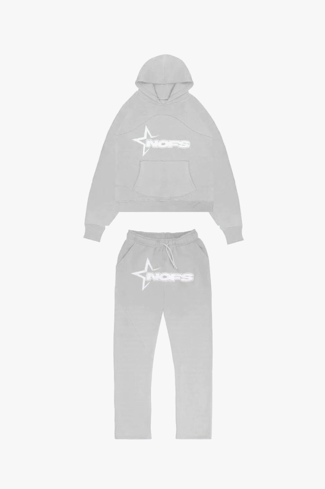 Uniseks Tracksuit met Hoodie - Nova
