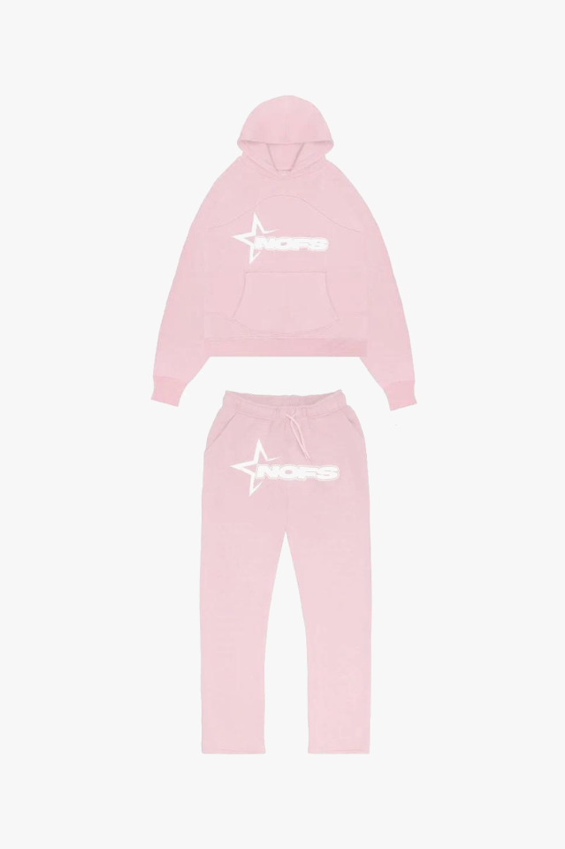 Uniseks Tracksuit met Hoodie - Nova